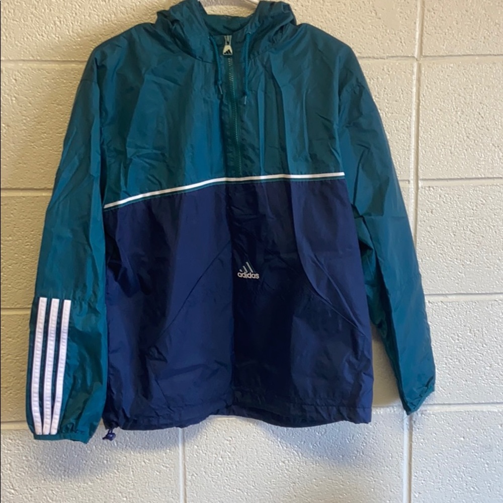 Adidas vintage windbreaker